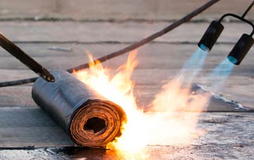 Square And Compass asphalt flat roofing repairs