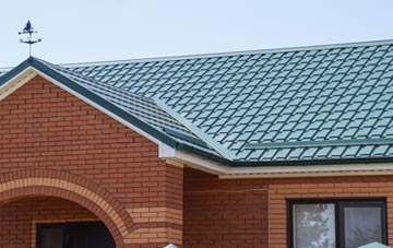 classic Square And Compass metal roof design