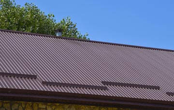 typical Square And Compass corrugated roof uses