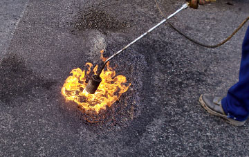 Square And Compass flat roofing repairs