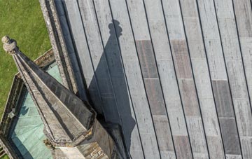 Square And Compass lead roof considerations