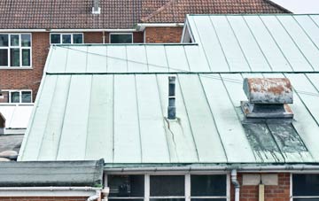 Square And Compass lead roofing costs