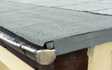 repair or replace Square And Compass flat roofing?