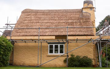 Square And Compass thatch roofing costs