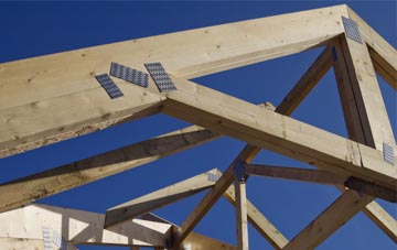 Square And Compass roof trusses for new builds and additions