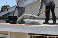 Square And Compass flat roofing repair