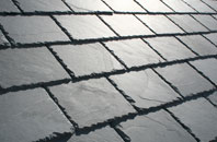Square And Compass slate roof